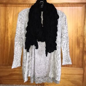 Maurice’s Silver Cardigan